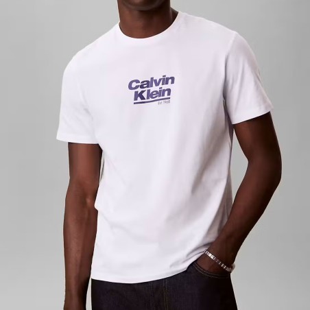 CALVIN KLEIN CAMISETA STANDARD SERIGRAFIA