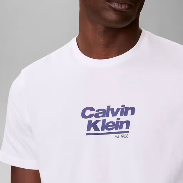 CALVIN KLEIN CAMISETA STANDARD SERIGRAFIA