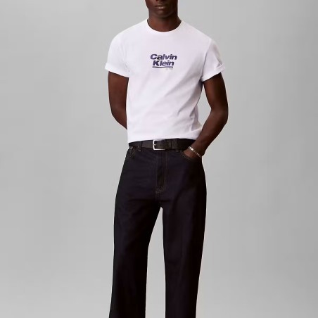 CALVIN KLEIN CAMISETA STANDARD SERIGRAFIA