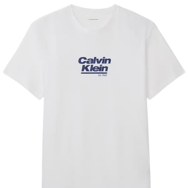 CALVIN KLEIN CAMISETA STANDARD SERIGRAFIA