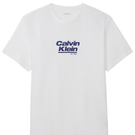 CALVIN KLEIN CAMISETA STANDARD SERIGRAFIA