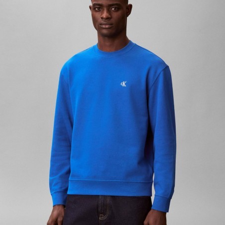 CALVIN KLEIN SUDADERA LS EU 350TERRY MONOG