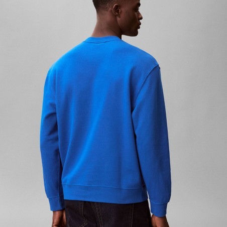 CALVIN KLEIN SUDADERA LS EU 350TERRY MONOG