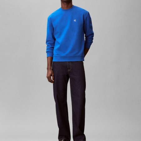 CALVIN KLEIN SUDADERA LS EU 350TERRY MONOG