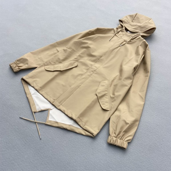 RAINS CHUBASQUERO FISHTAIL JACKET