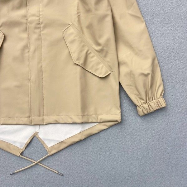 RAINS CHUBASQUERO FISHTAIL JACKET