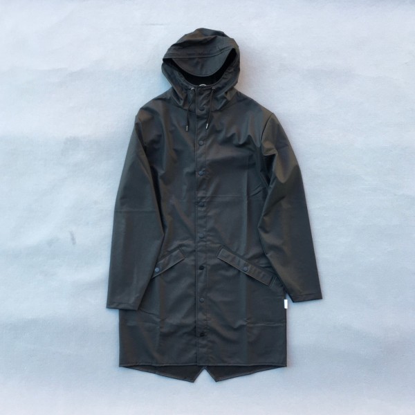 RAINS CHUBASQUERO LONG JACKET