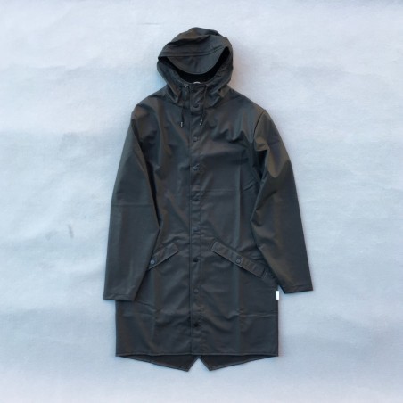 RAINS CHUBASQUERO LONG JACKET
