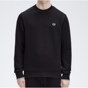 FRED PERRY SUDADERA CUELLO REDONDO + MÁS COLORES