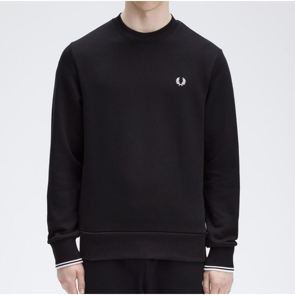 FRED PERRY SUDADERA CUELLO REDONDO + MÁS COLORES