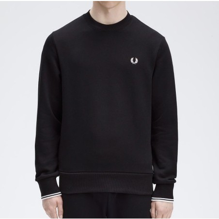 FRED PERRY SUDADERA CUELLO REDONDO + MÁS COLORES