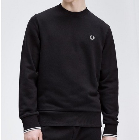 FRED PERRY SUDADERA CUELLO REDONDO + MÁS COLORES