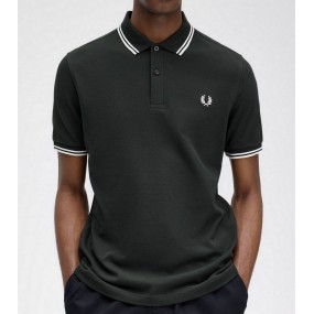 FRED PERRY POLO TWIN TIPPED  +MÁS COLORES 2