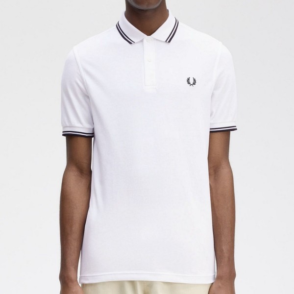 FRED PERRY POLO TWIN TIPPED  +MÁS COLORES