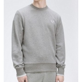FRED PERRY SUDADERA CUELLO REDONDO
