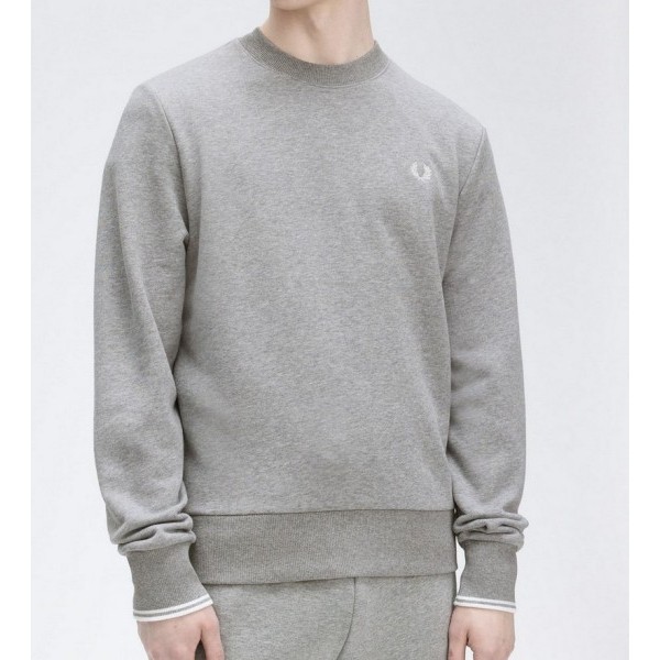 FRED PERRY SUDADERA CUELLO REDONDO