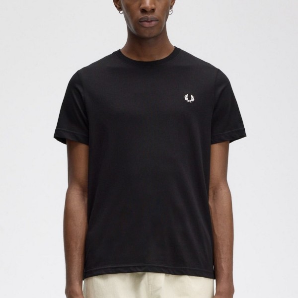 FRED PERRY CAMISETA  CUELLO REDONDO + MÁS COLORES