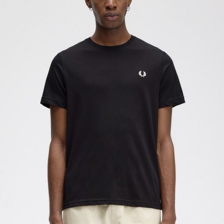 FRED PERRY CAMISETA  CUELLO REDONDO + MÁS COLORES