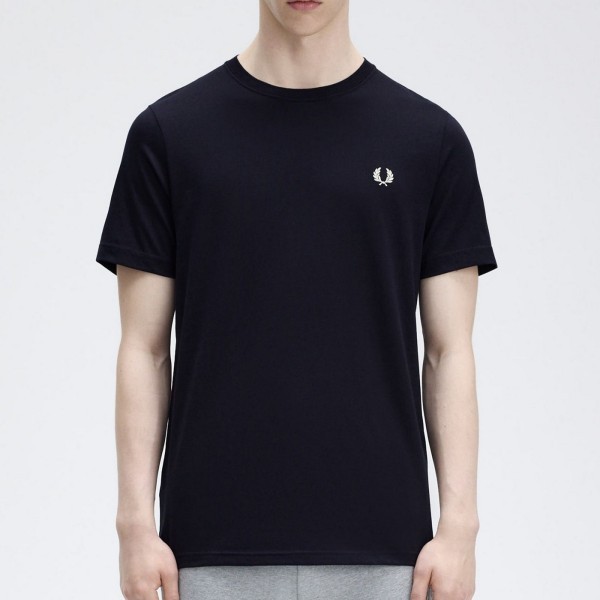 FRED PERRY CAMISETA  CUELLO REDONDO + MÁS COLORES