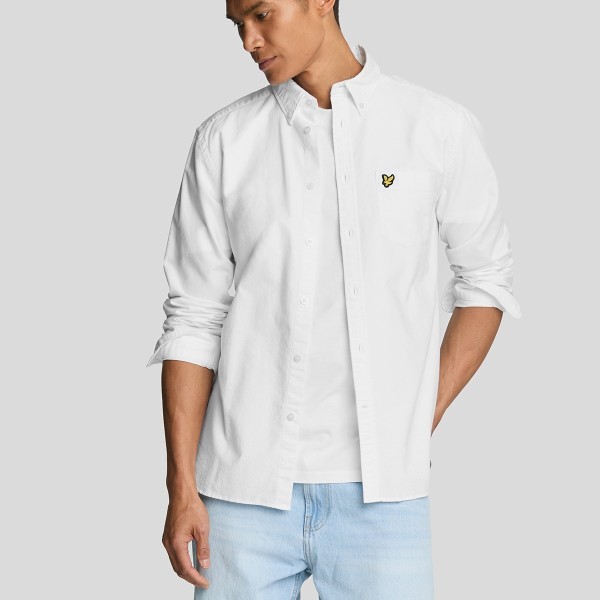 LYLE & SCOTT  CAMISA  OXFORD  +MAS COLORES