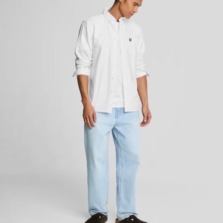LYLE & SCOTT  CAMISA  OXFORD  +MAS COLORES