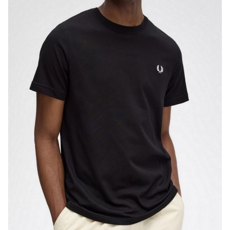 FRED PERRY CAMISETA  CUELLO REDONDO + MÁS COLORES