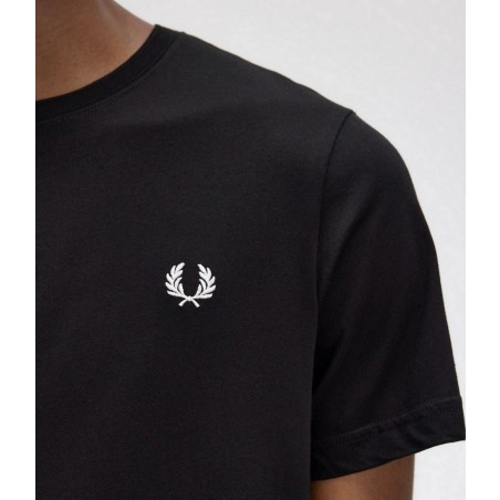 FRED PERRY CAMISETA  CUELLO REDONDO + MÁS COLORES
