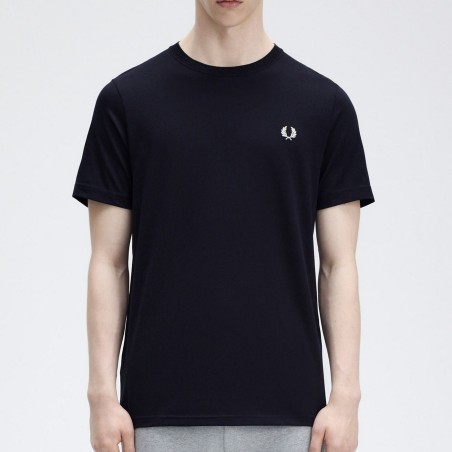 FRED PERRY CAMISETA  CUELLO REDONDO + MÁS COLORES