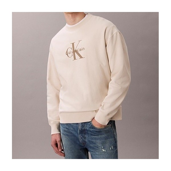 CALVIN KLEIN SUDADERA HOLGADA CUELLO REDONDO