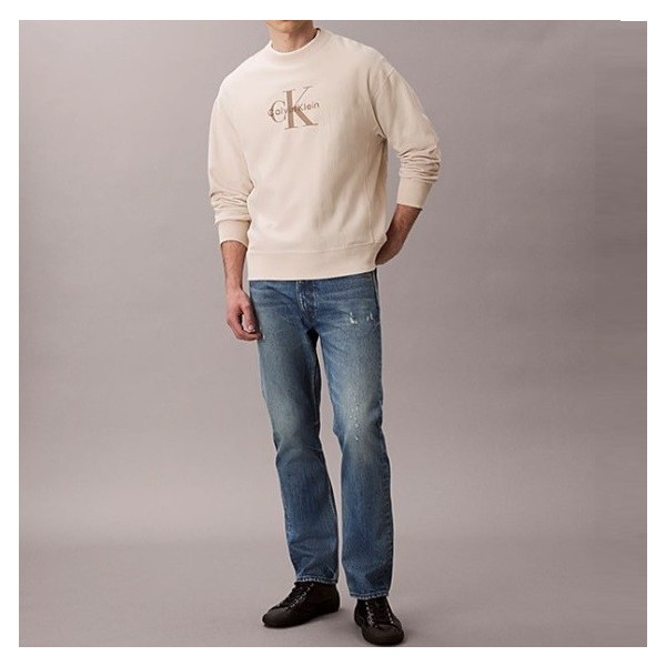 CALVIN KLEIN SUDADERA HOLGADA CUELLO REDONDO