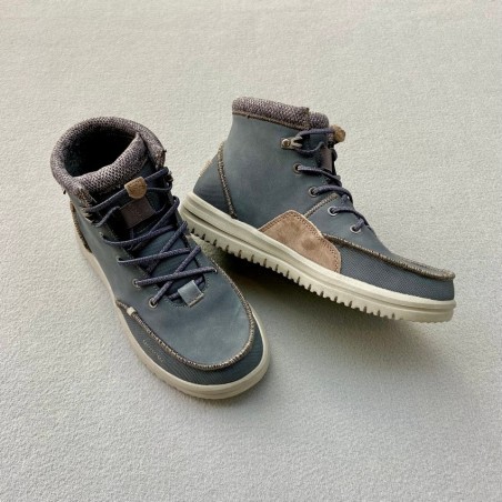 HEY DUDE BOTA BRADLEY DEEP BLUE