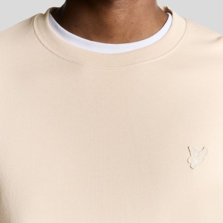 LYLE & SCOTT SUDADERA CUELLO REDONDO SUPERFINE