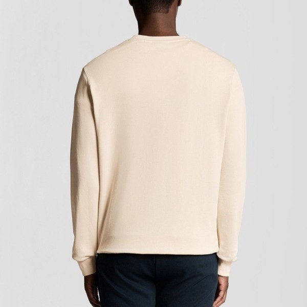 LYLE & SCOTT SUDADERA CUELLO REDONDO SUPERFINE
