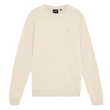 LYLE & SCOTT SUDADERA CUELLO REDONDO SUPERFINE