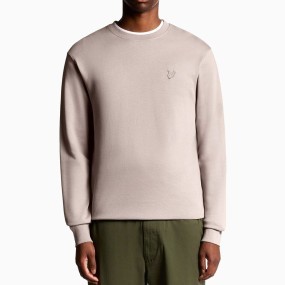 LYLE & SCOTT SUDADERA CUELLO REDONDO SUPERFINE
