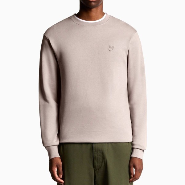 LYLE & SCOTT SUDADERA CUELLO REDONDO SUPERFINE