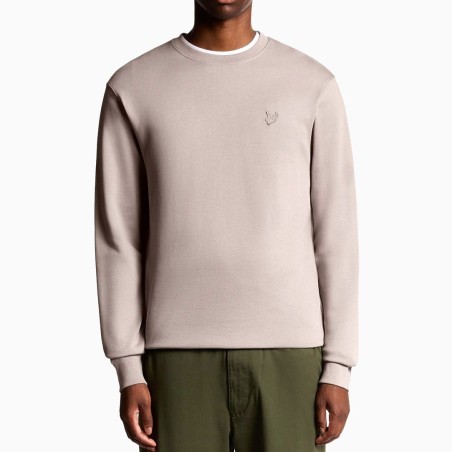 LYLE & SCOTT SUDADERA CUELLO REDONDO SUPERFINE