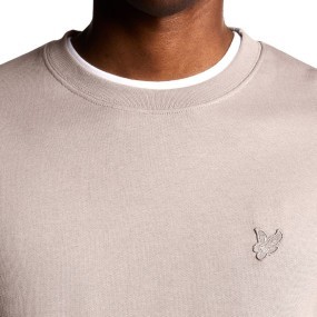 LYLE & SCOTT SUDADERA CUELLO REDONDO SUPERFINE 2