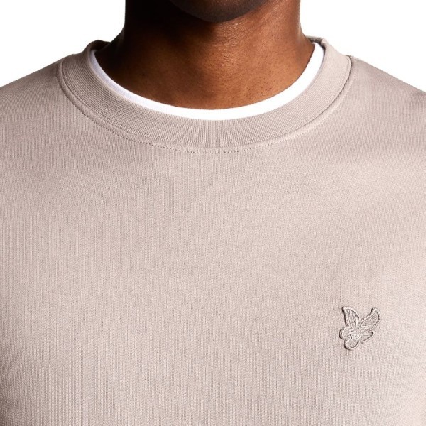 LYLE & SCOTT SUDADERA CUELLO REDONDO SUPERFINE