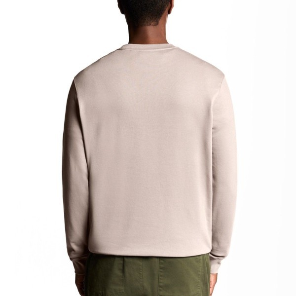 LYLE & SCOTT SUDADERA CUELLO REDONDO SUPERFINE