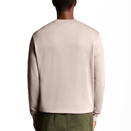 LYLE & SCOTT SUDADERA CUELLO REDONDO SUPERFINE
