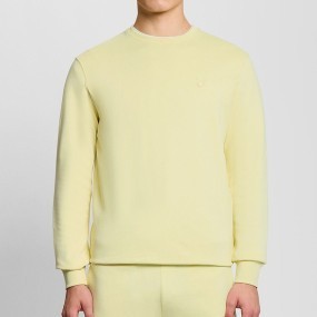 LYLE & SCOTT SUDADERA CUELLO REDONDO SUPERFINE