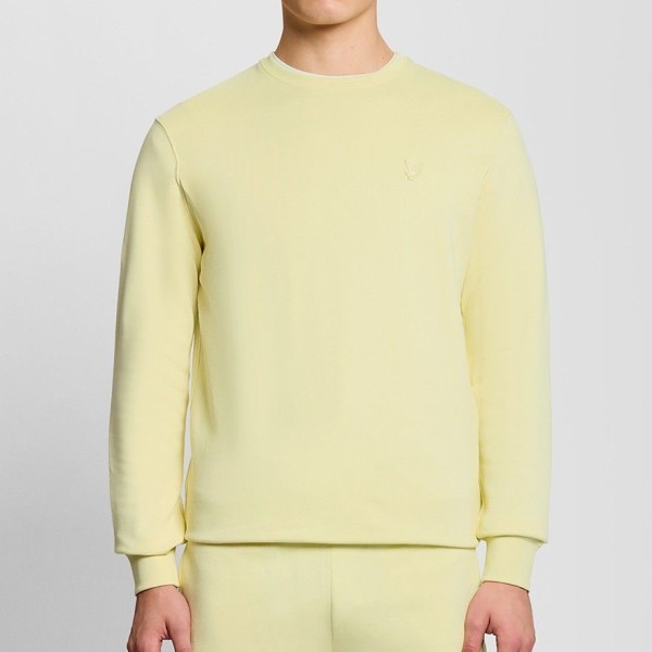 LYLE & SCOTT SUDADERA CUELLO REDONDO SUPERFINE
