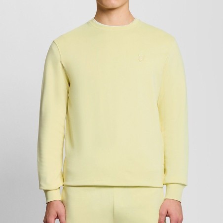 LYLE & SCOTT SUDADERA CUELLO REDONDO SUPERFINE