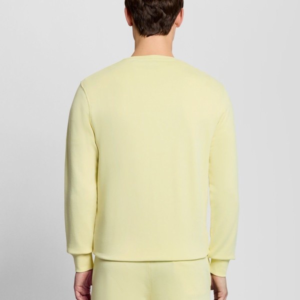LYLE & SCOTT SUDADERA CUELLO REDONDO SUPERFINE