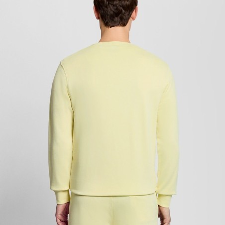 LYLE & SCOTT SUDADERA CUELLO REDONDO SUPERFINE
