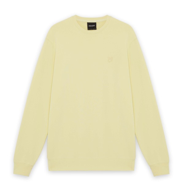 LYLE & SCOTT SUDADERA CUELLO REDONDO SUPERFINE