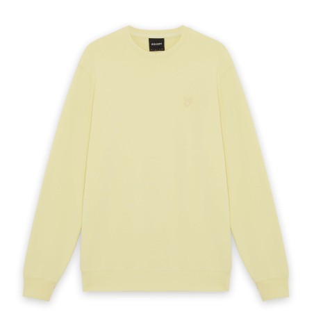 LYLE & SCOTT SUDADERA CUELLO REDONDO SUPERFINE