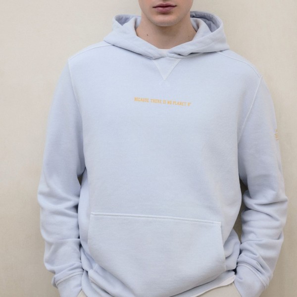 ECOALF SUDADERA BARCA CON CAPUCHA