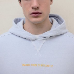 ECOALF SUDADERA BARCA CON CAPUCHA 2